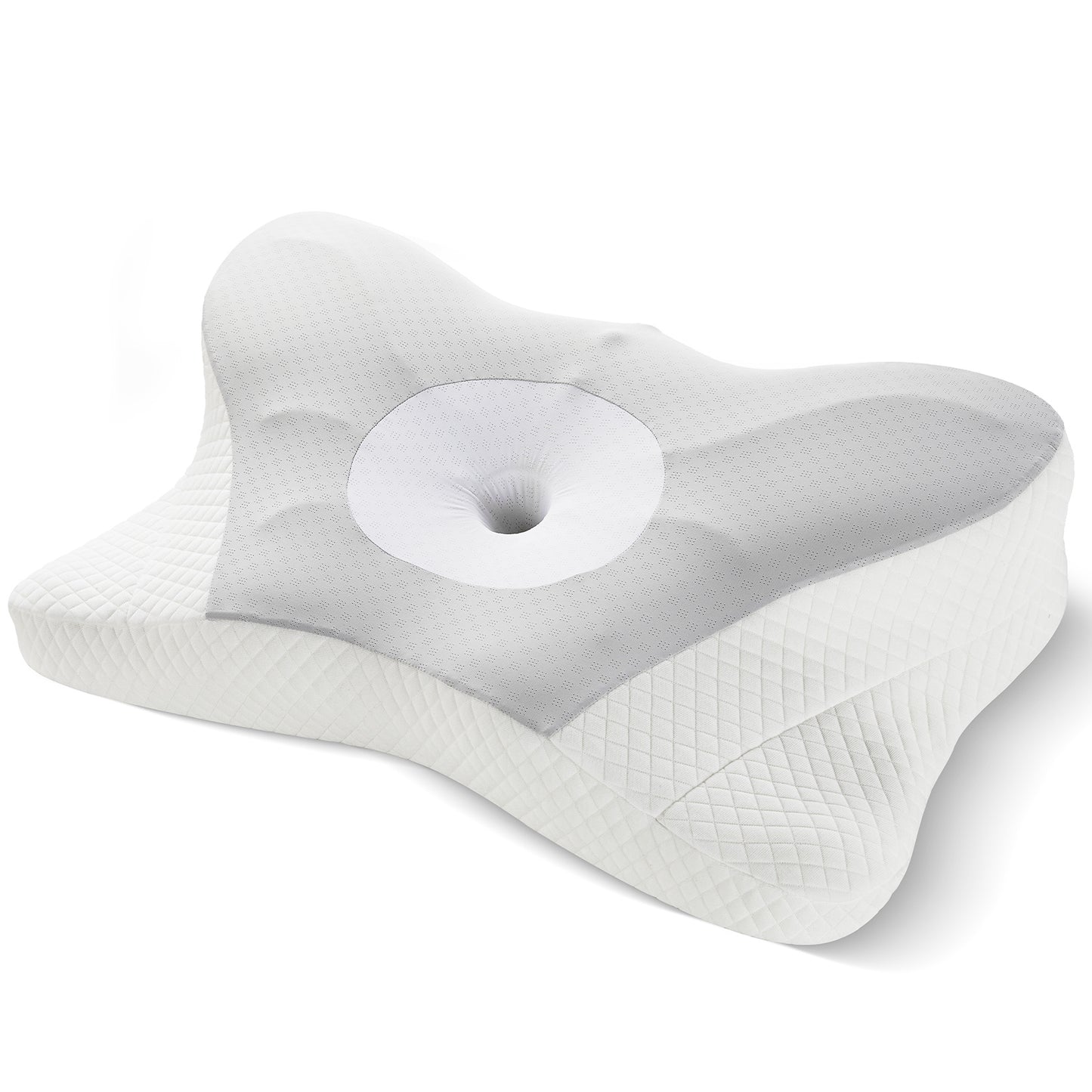 Ergonomic Foam Pillow
