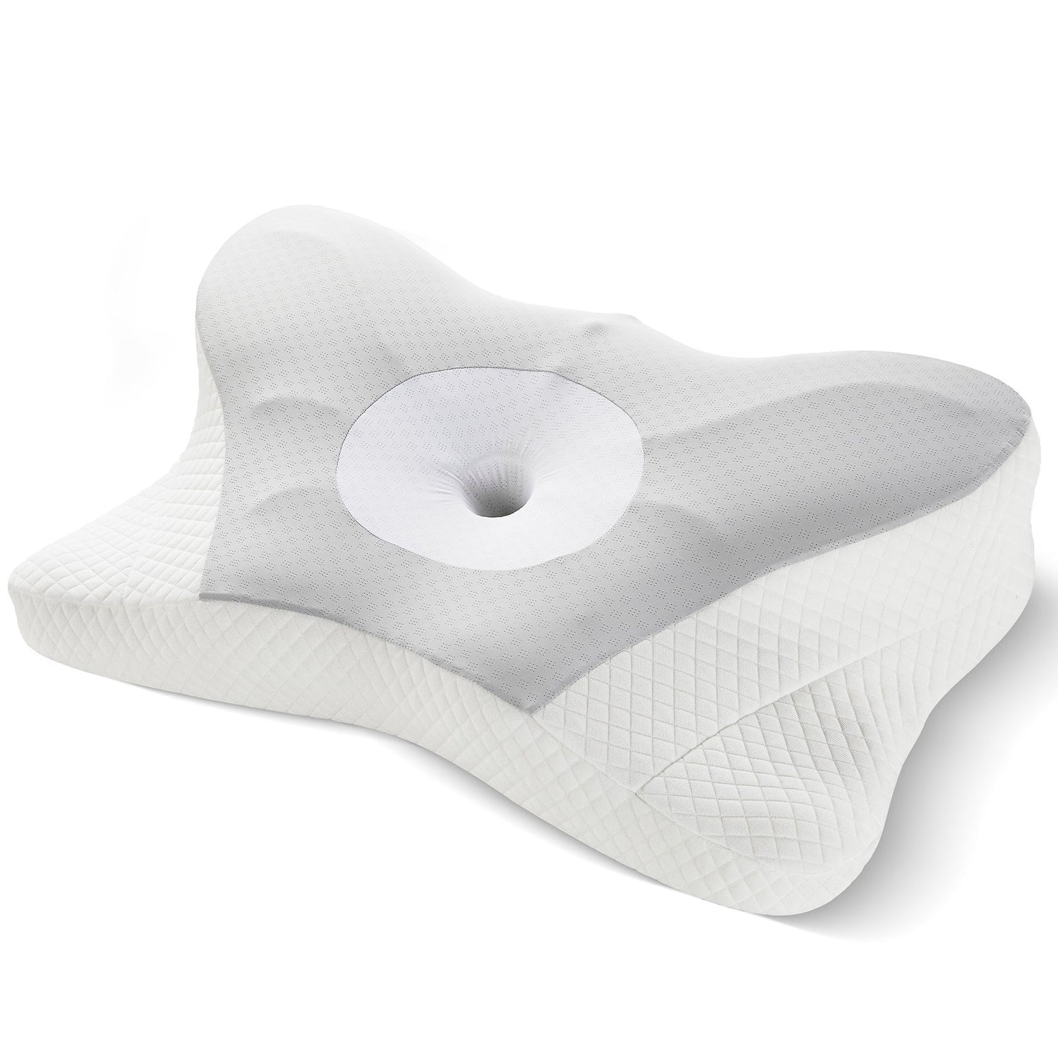 Gray Ergonomic Pillow