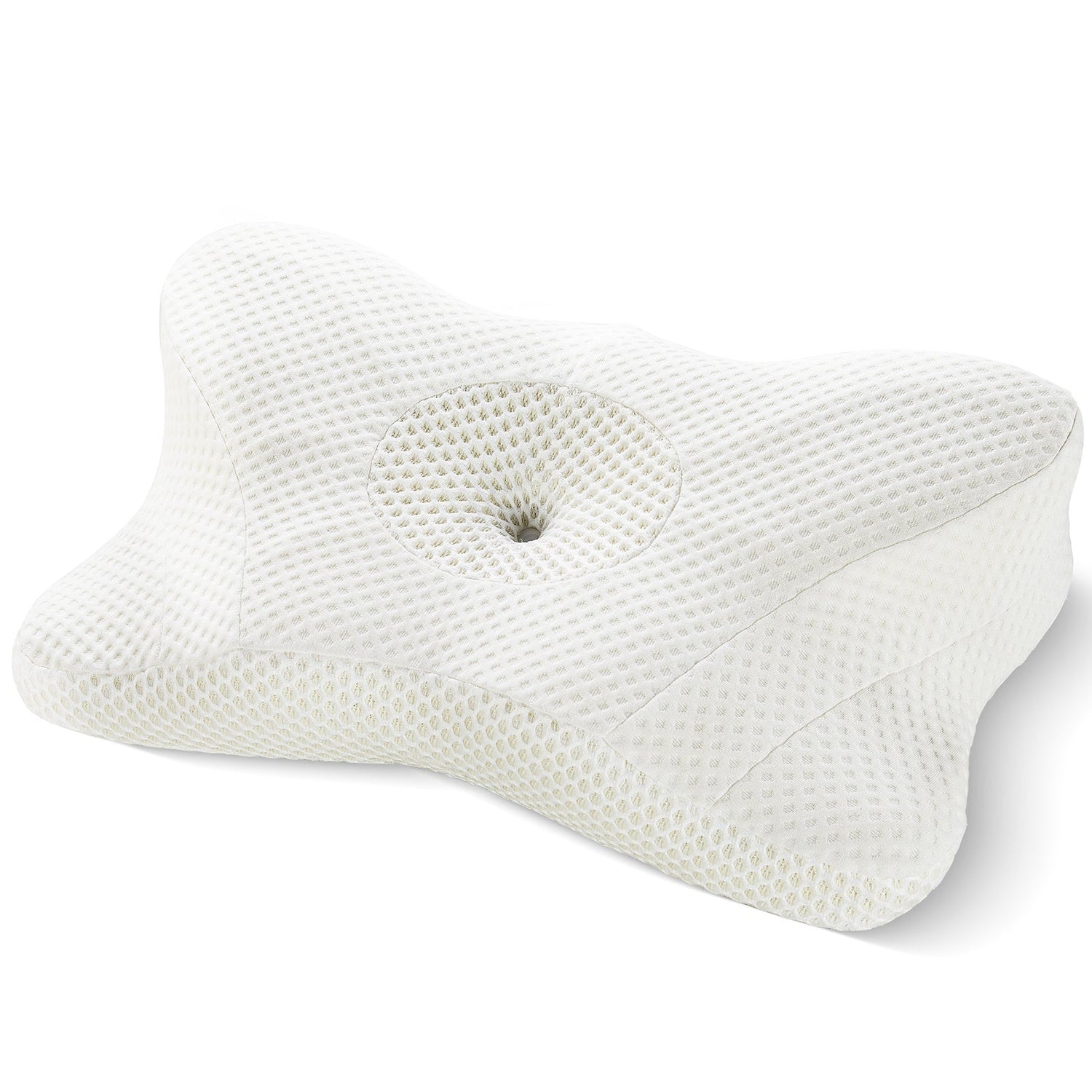 White Ergonomic Pillow